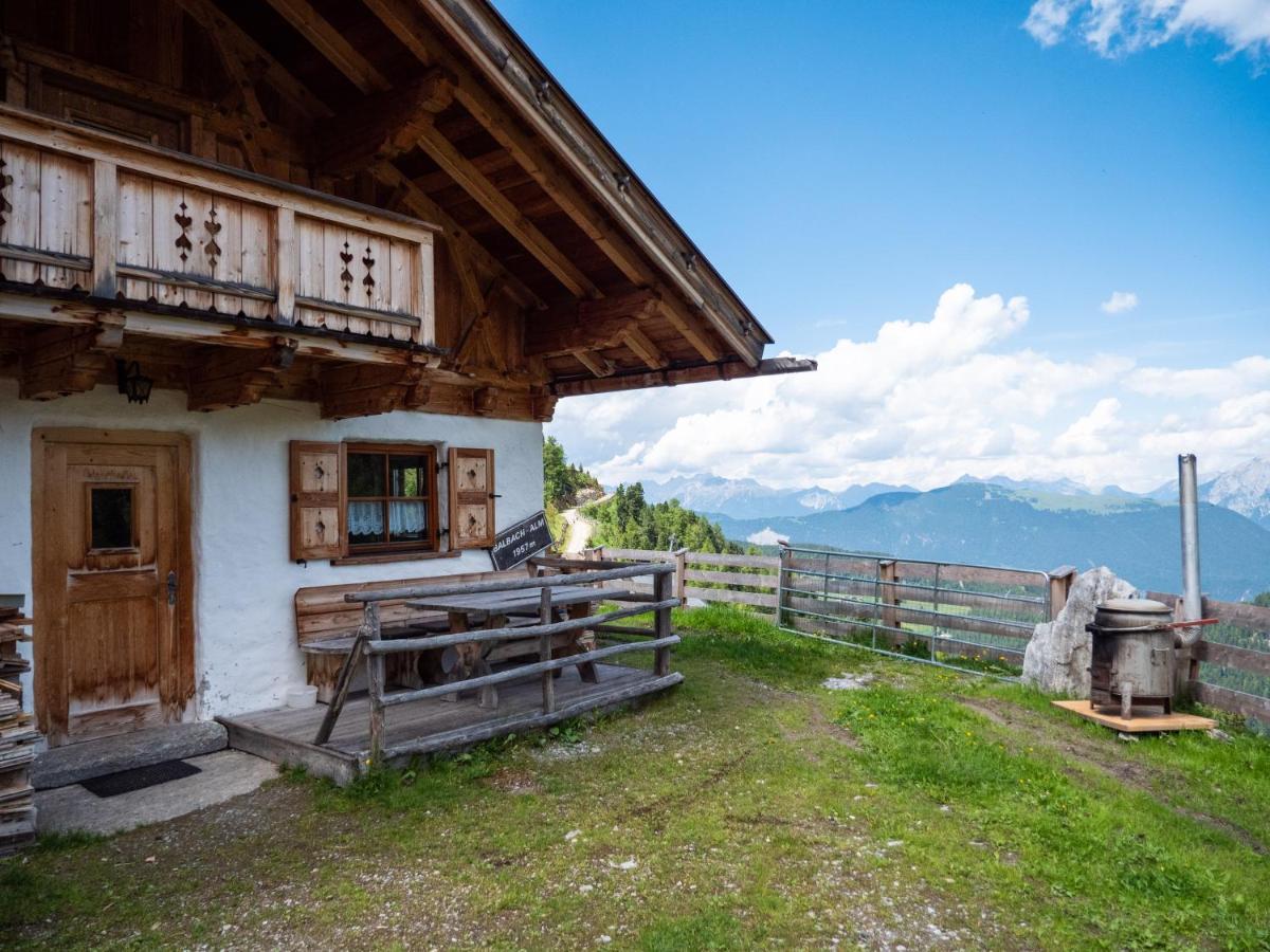 Balbach Alm Apartment Оец Екстериор снимка
