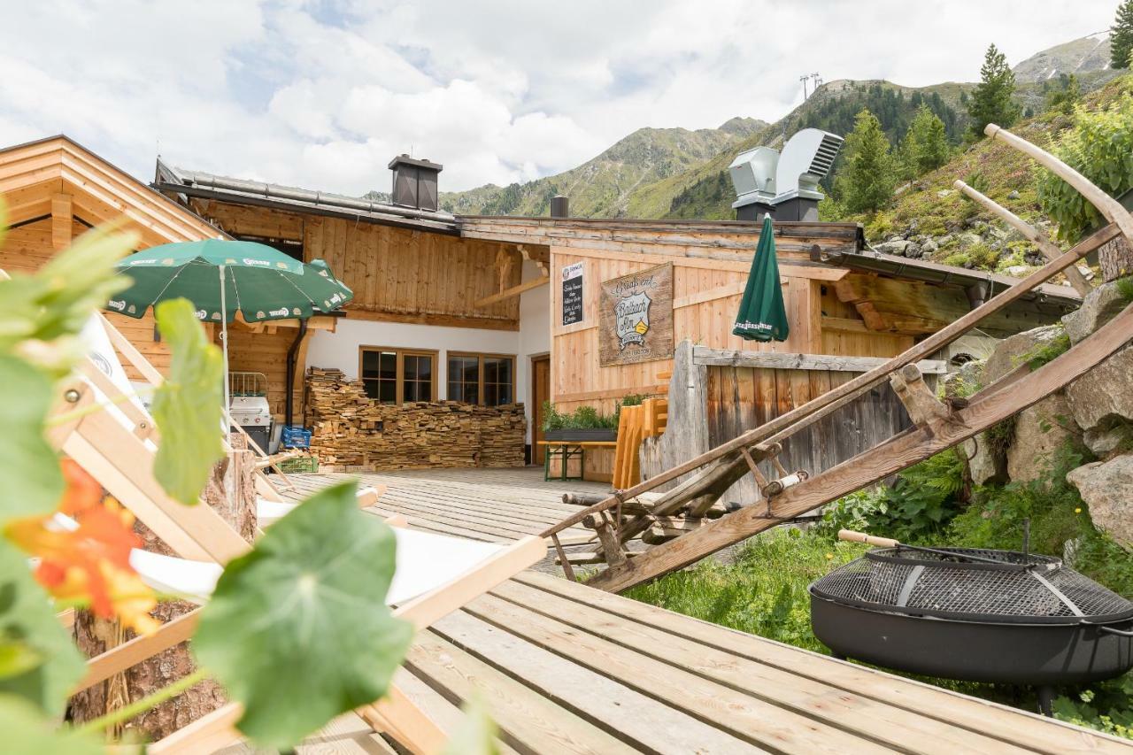Balbach Alm Apartment Оец Екстериор снимка